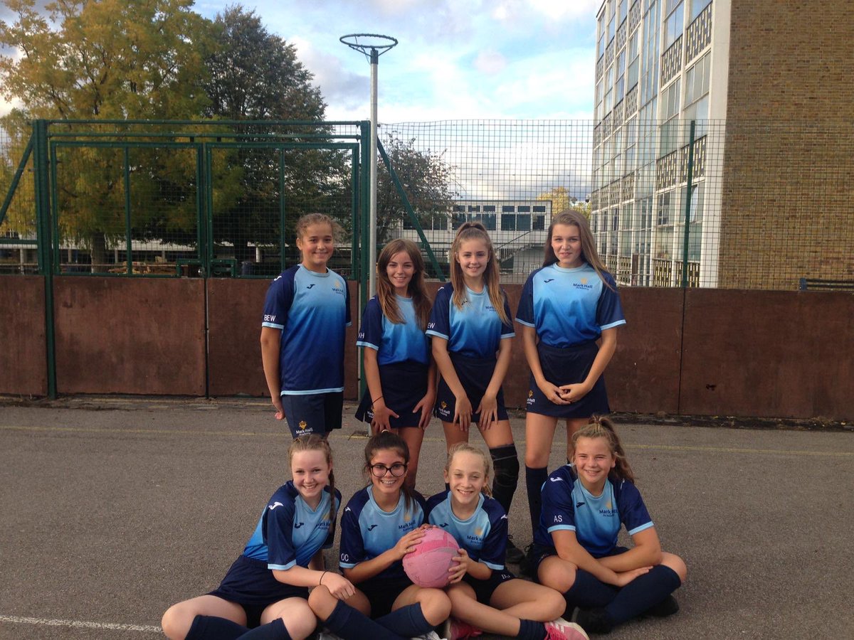 MarkHallPE's tweet photo. A big well done to the year 8 netball girls. Another win in the bag! @markhallacademy #teamMHA #teamPE https://t.co/CD2YmeAhcv