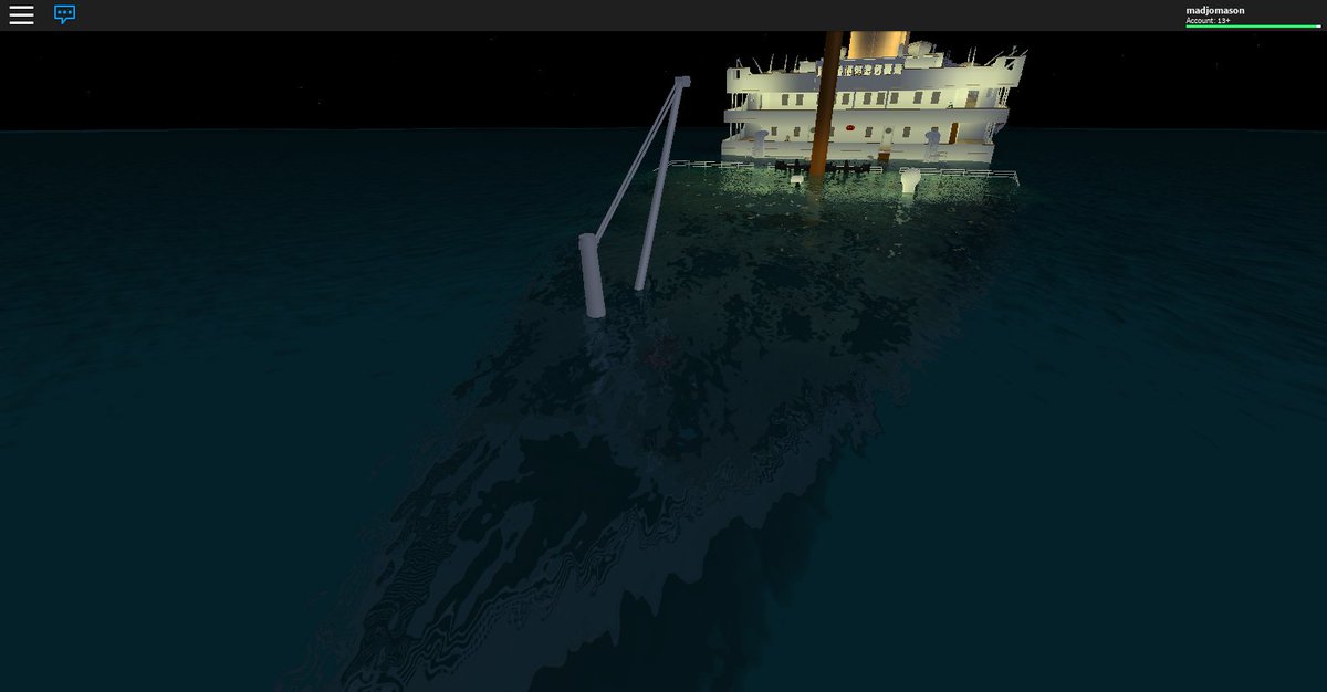 Roblox Titanic Realistic Water