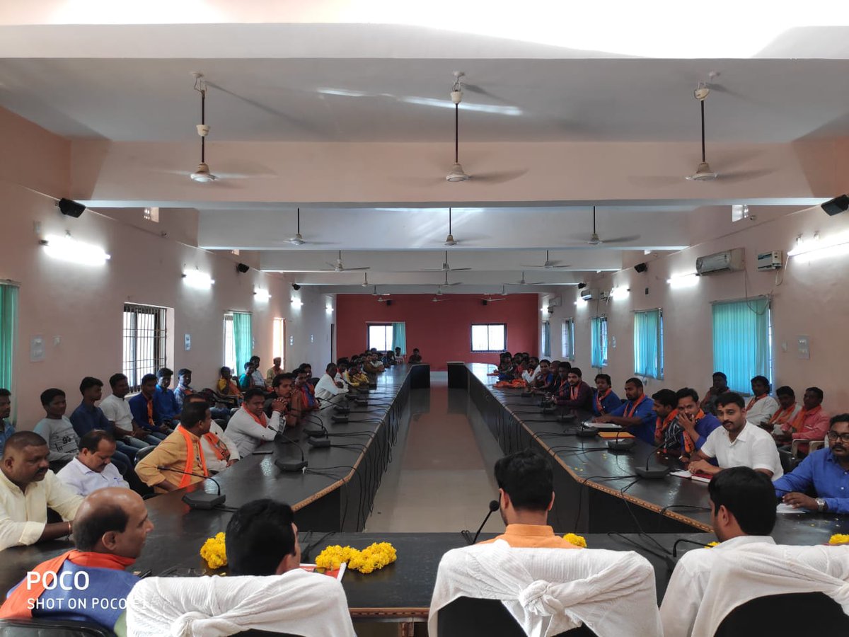 tankadharbjp's tweet image. Meeting with the youth co ordinators  new Odisha of Korput, Laxmipur,Potangi,&amp;amp;Jaipur assembly for upcoming workshop in their assembles.....#Milenium voters