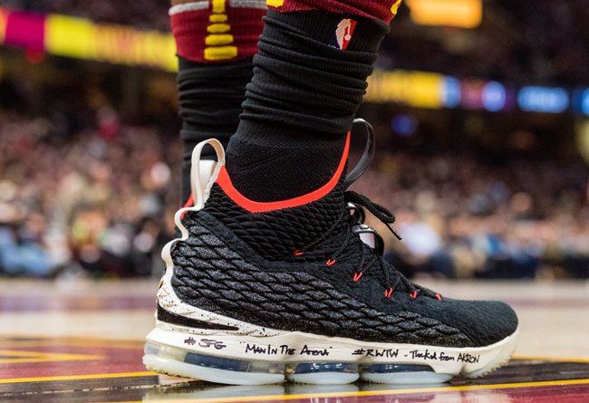 man in the arena lebron james