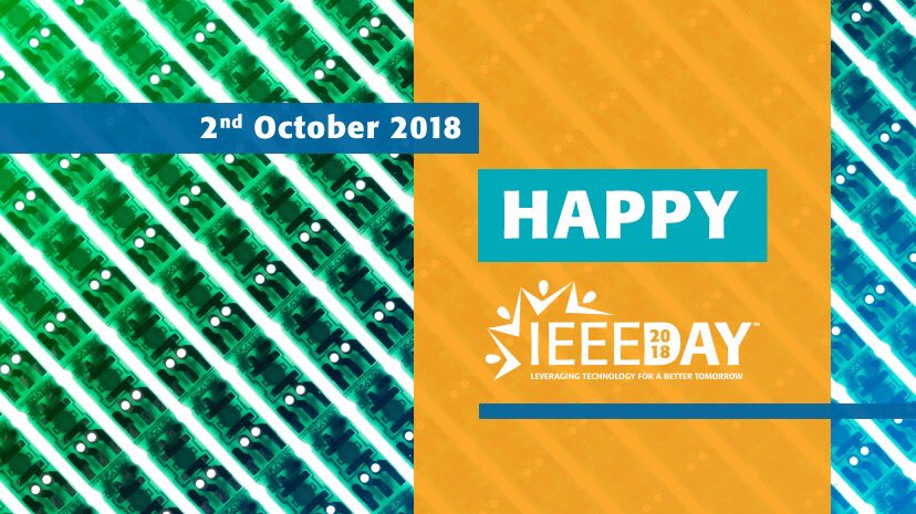IEEEPUJ's tweet photo. ¡Hoy celebramos el #IEEEDAY! Acompáñanos y disfruta un rato agradable. https://t.co/10g8wx0BJ3