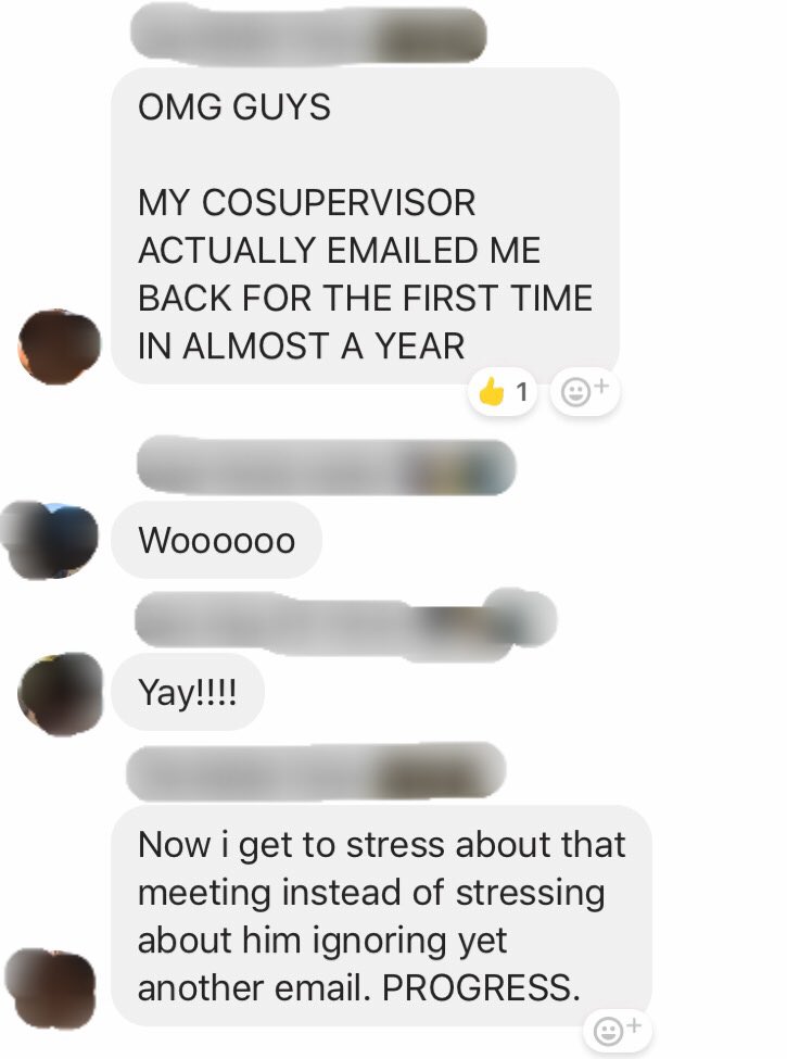Grad school life. #phdchat