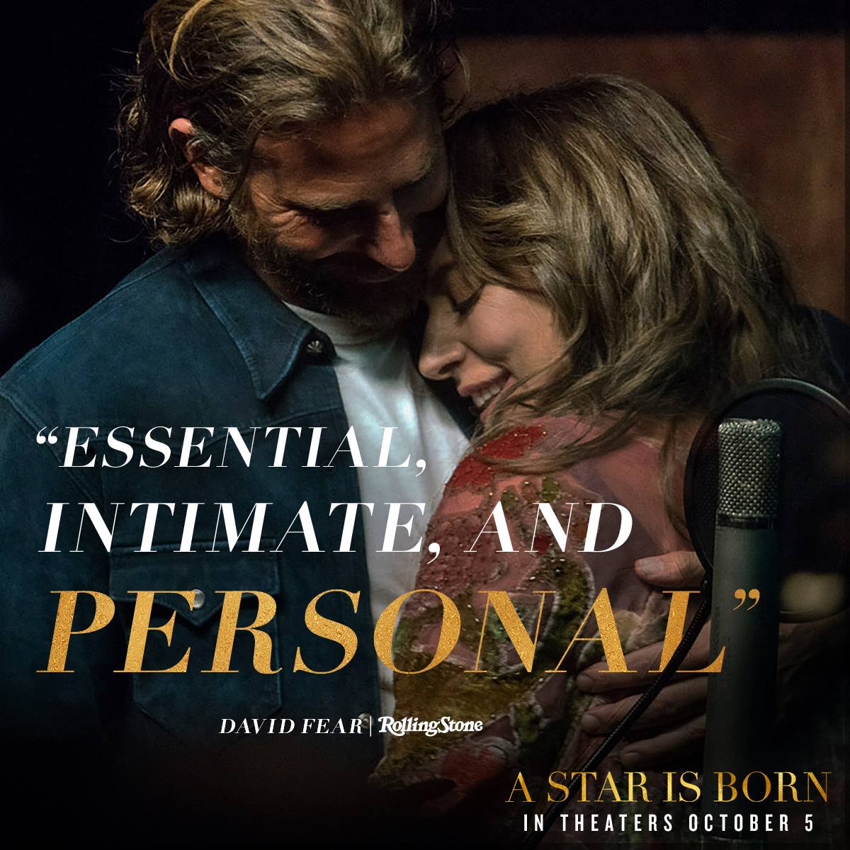 MainGate10's tweet photo. A STAR IS BORN premieres 10/4--get ADVANCE TICKETS: https://t.co/gLcuGvirOA 
#AStarIsBorn #PhoenixTheatres https://t.co/qBeRtBx9J6