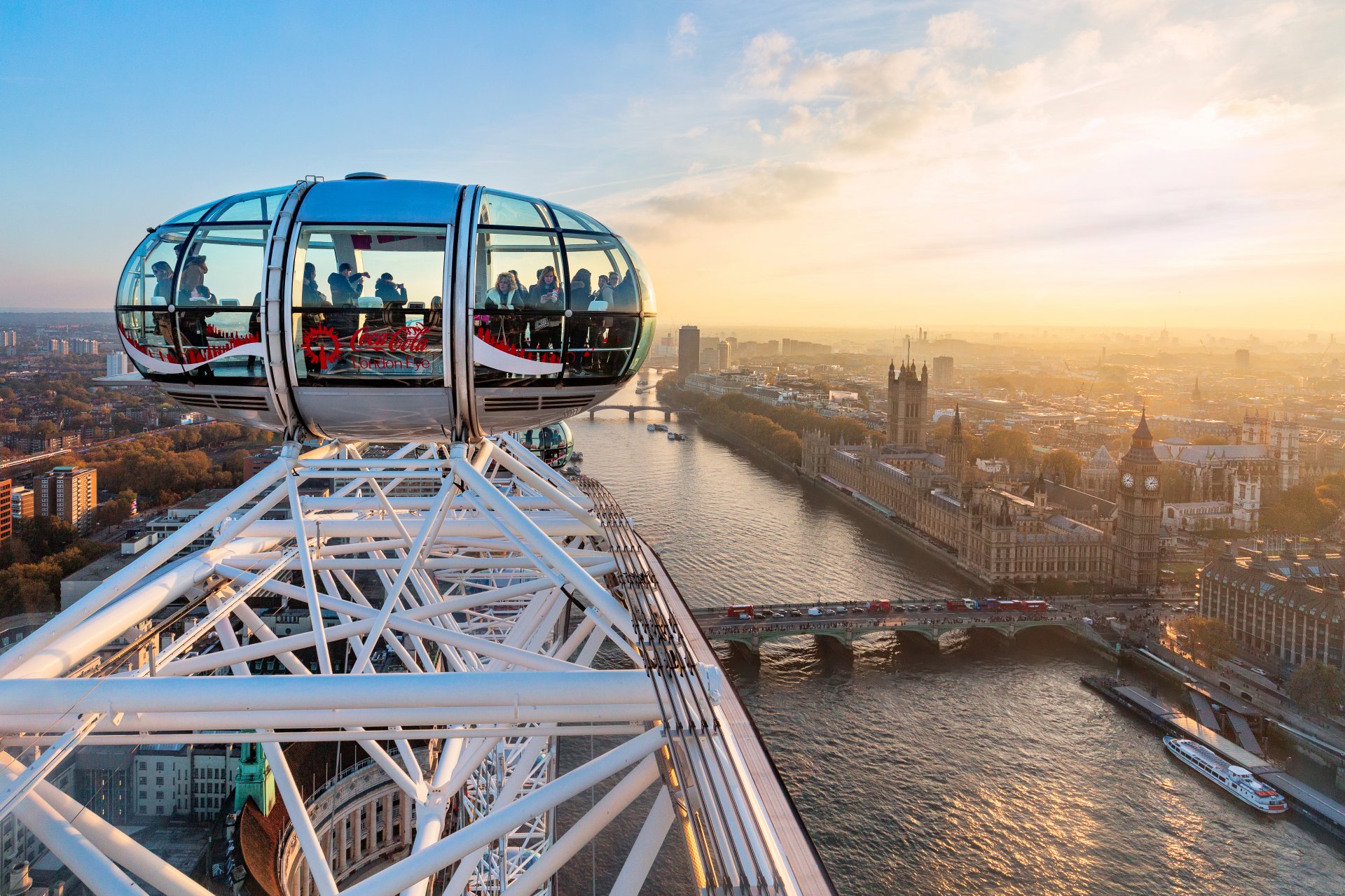 Coca Cola London Eye