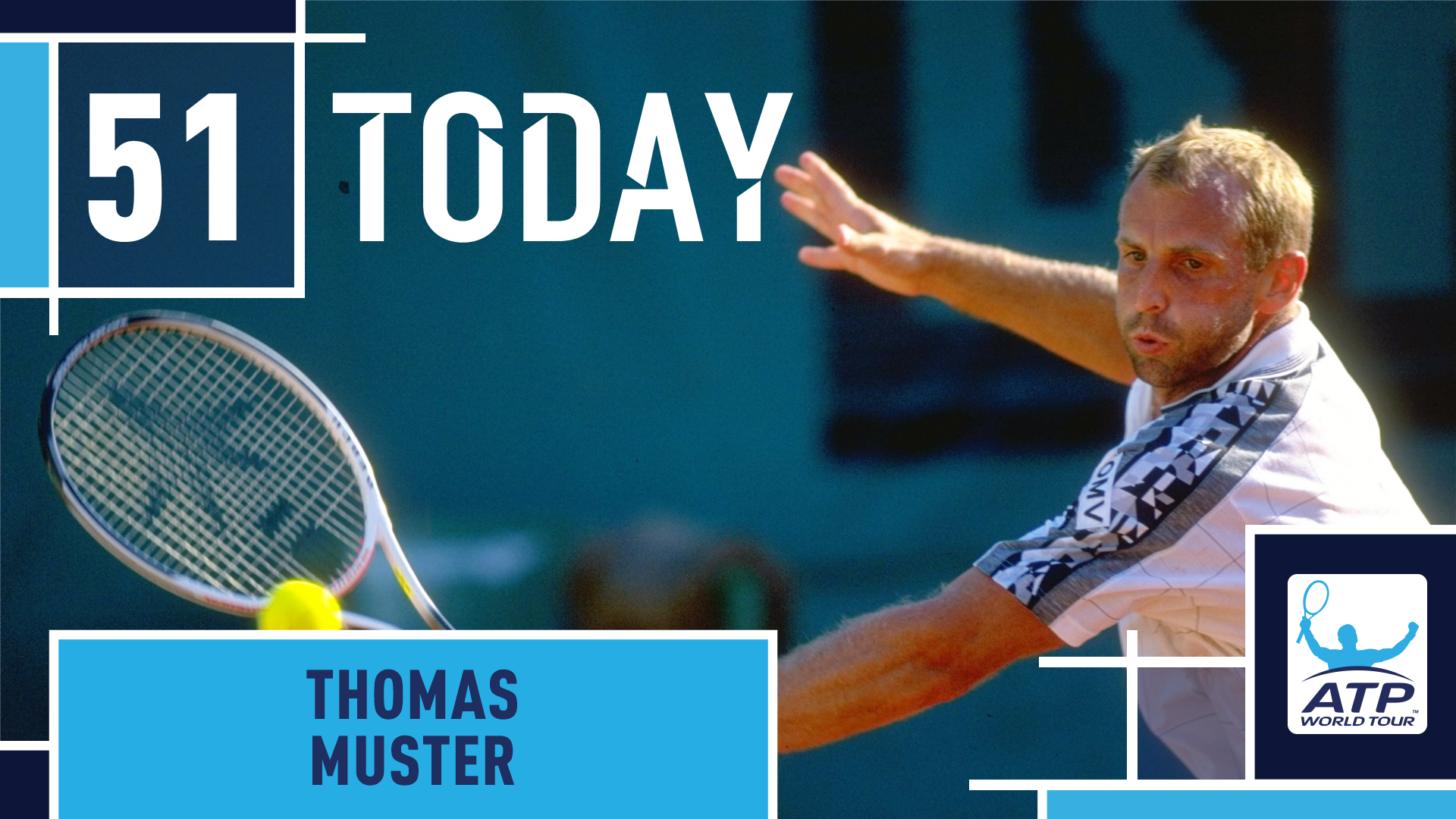 Happy Birthday, Thomas Muster! What s your favourite memory of the Austrian?  