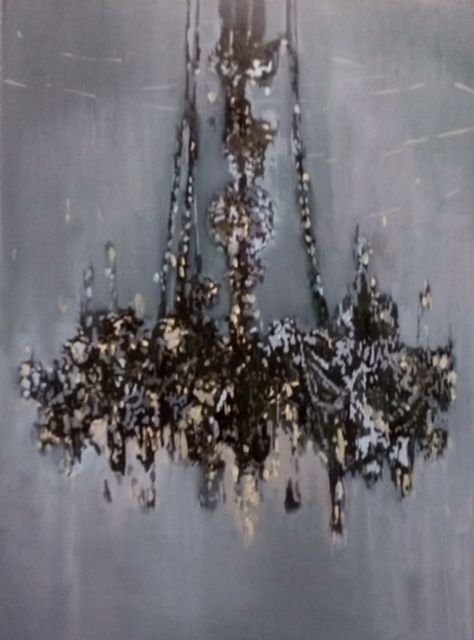 Annette Pugh - Chandelier I (2017) To view available work by Annette click on the link below
buff.ly/2kLybdK
#chandelier #oilpaintings #artcollector #fineart #luxury #britishartist