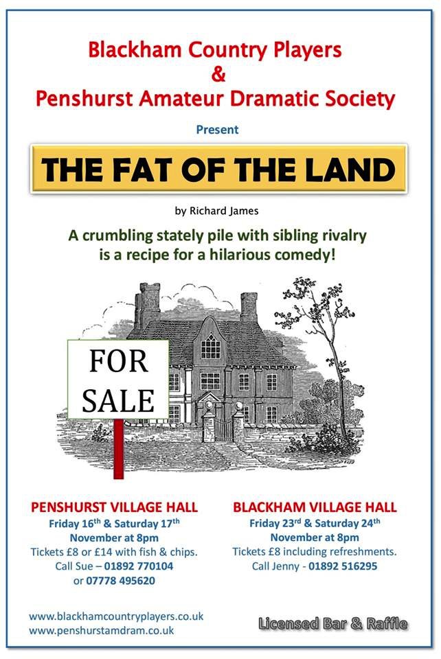 RichardNJames's tweet photo. Based on a sitcom by @GerryAndersonTV and Ronnie Cass, my #fulllengthplay #TheFatOfTheLand is to receive its world premiere!

Rather than sell his crumbling stately pile, Peter embarks on a novel business venture...

Read it for free via @LazyBeeScripts! https://t.co/BFZGrRxOra https://t.co/CHA77px0tj