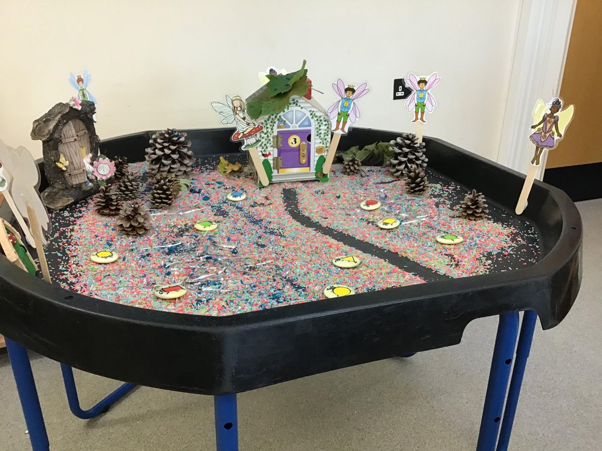 SpringBraintree's tweet photo. #springrowplay The children in our pre-school room -Butterflies will be exploring the 'Fairy garden' and creating lots of adventures for the fairies to go on. https://t.co/24watrTcx6