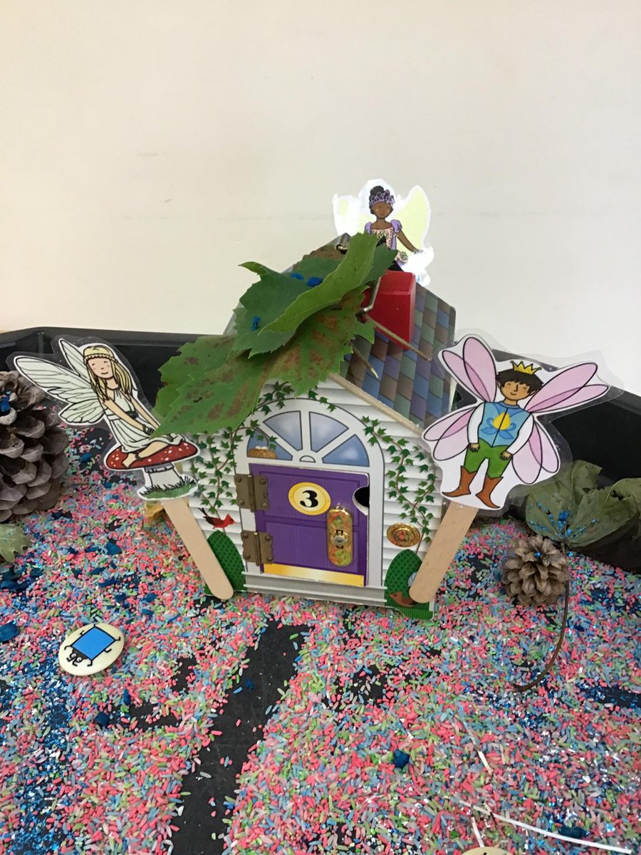 SpringBraintree's tweet photo. #springrowplay The children in our pre-school room -Butterflies will be exploring the 'Fairy garden' and creating lots of adventures for the fairies to go on. https://t.co/24watrTcx6