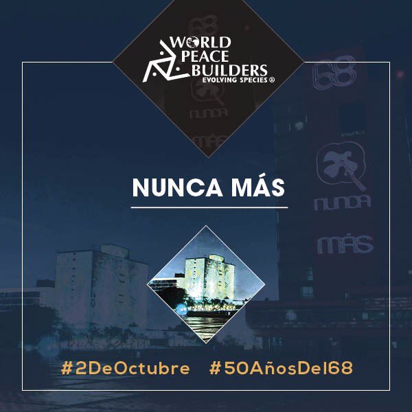 WorldPeaceBs's tweet photo. Nunca más represión.  #2deOctubre #SomosWPB https://t.co/2YpsdBE9Dt