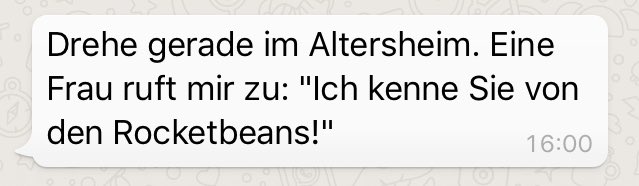 Bimon's tweet photo. Nachricht von @bobgod. Alles erreicht. #RBTV https://t.co/SqNoVHtK8K