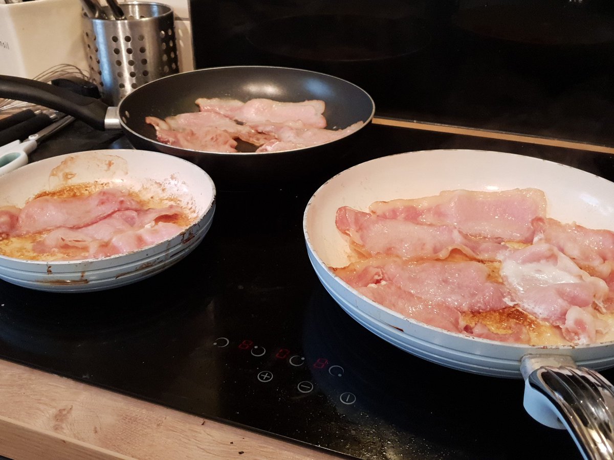 gregjroberts's tweet photo. Some people provide cakes on their birthday... i do bacon... #bacondaycometh #colleagues #productivity https://t.co/MnOePmkcPq