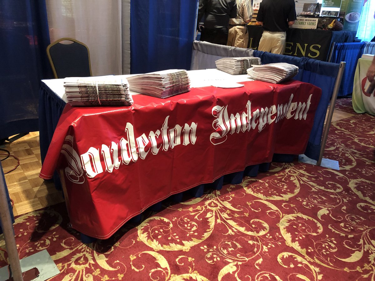 Make sure to check out the <a href="/IVChamber/">I V Chamber</a> Business Expo today from 1-5 at the Indian Valley Country Club. Be sure to stop by the Souderton Independent booth! <a href="/SoudIndy/">SoudertonIndependent</a>