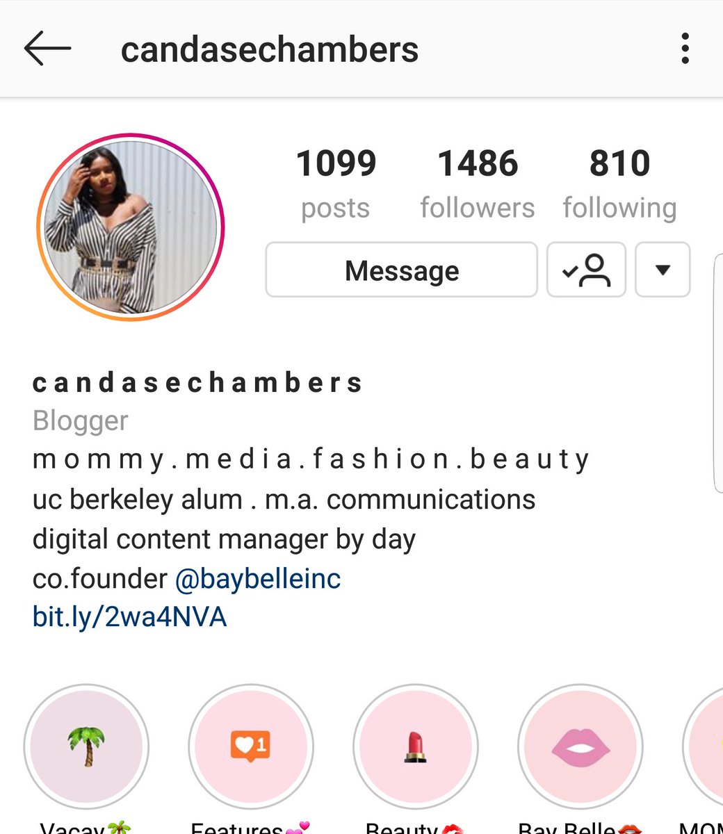 Candase Chambers IG:candasechambersDigital Content Manager Co-founder of BayBelleInc
