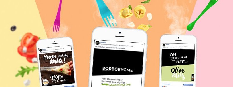 agenceLMWR's tweet photo. .@sodebo confie sa strat' social media à l'agence ! 👏
Du #WorkandRoll à venir ! 😝
@agenceLMWR #SOME #digital #Food https://t.co/IAD2Y2RfQO