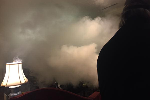 There are many different techniques when it comes to smoke odor deodorization. One method is thermal fogging. Thermal fogging is an effective smoke odor removal procedure because it recreates the fire-related properties of heat and pressurization. #fire #smoke #odor