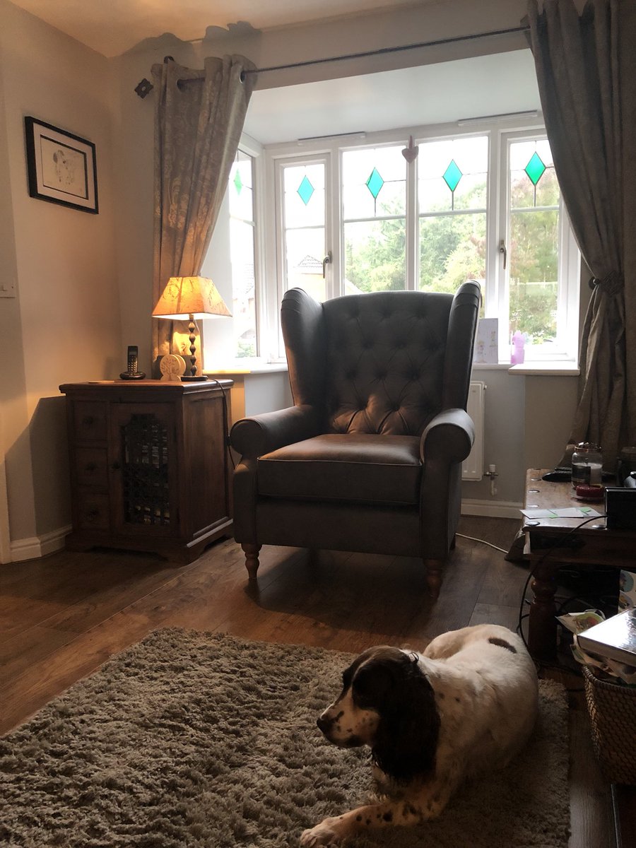 theowenstaton's tweet image. It’s a new chair sort of day #newchair