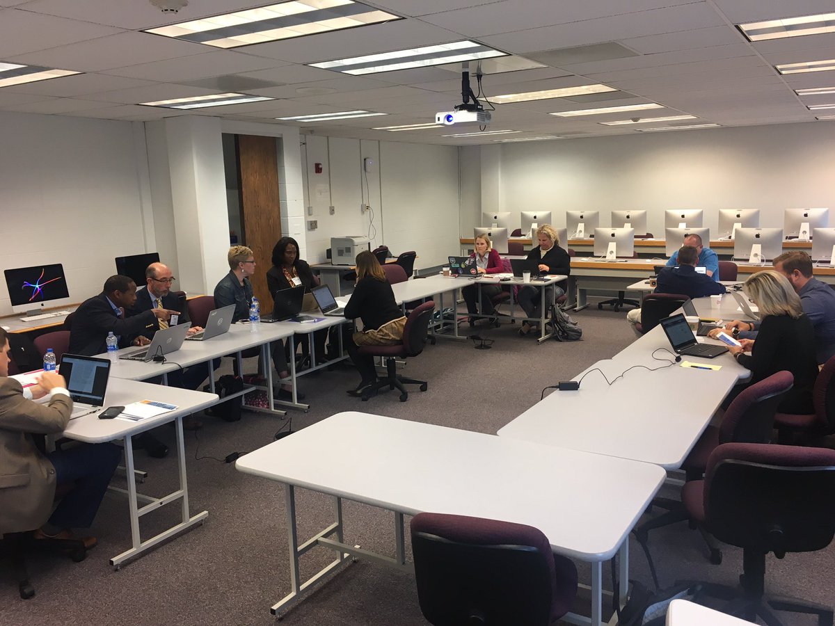 Data research team in action!  <a href="/RedefiningReady/">Redefining Ready</a> <a href="/AASAHQ/">AASA</a> <a href="/64msherman/">Morton Sherman</a> #redefiningready