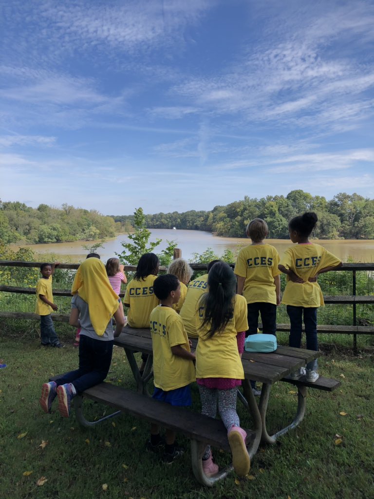hahn_ee's tweet photo. Such a great day at Henricus Park! #ccesdukes #Iamcucps https://t.co/BcpLEuKEUC