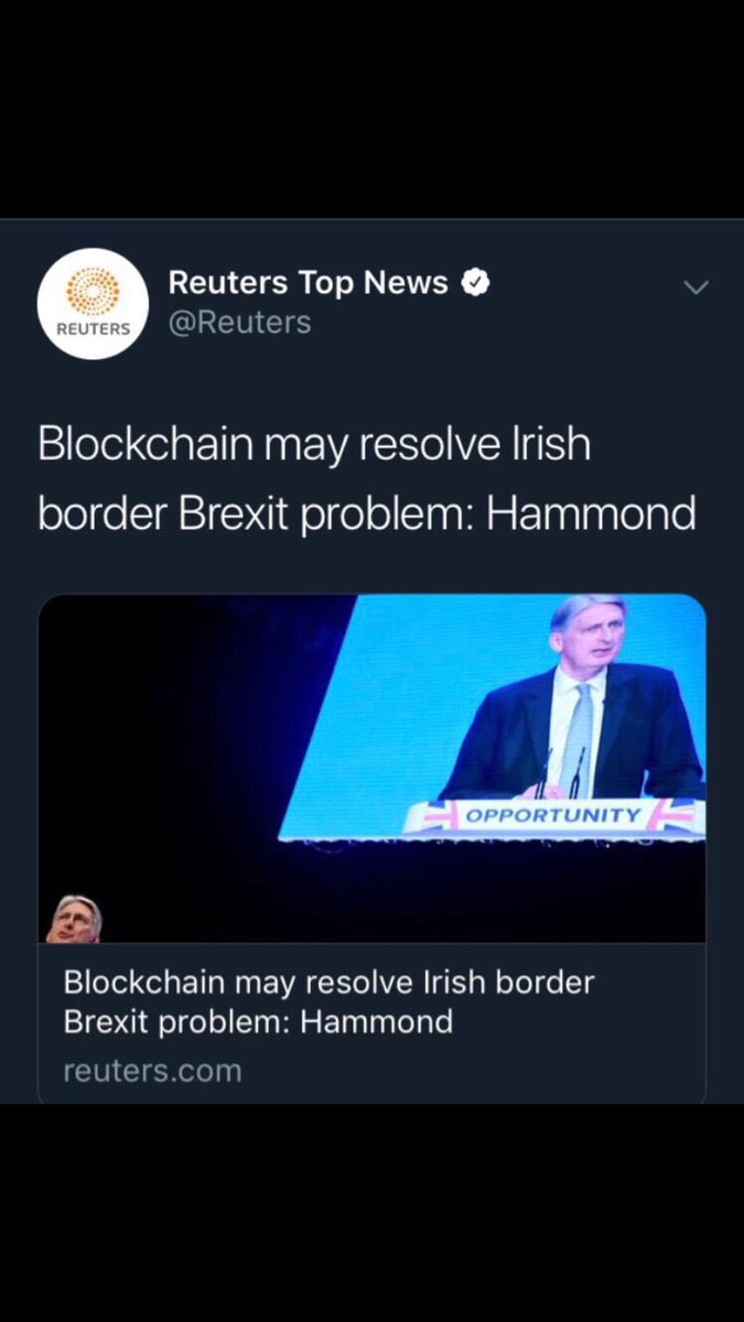 At last, someone has thought of a sensible use for blockchain. I knew there must be one out there, somewhere.