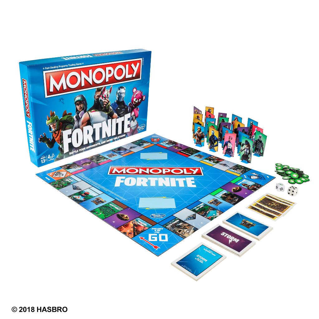 Monopoly fortnite deutsch
