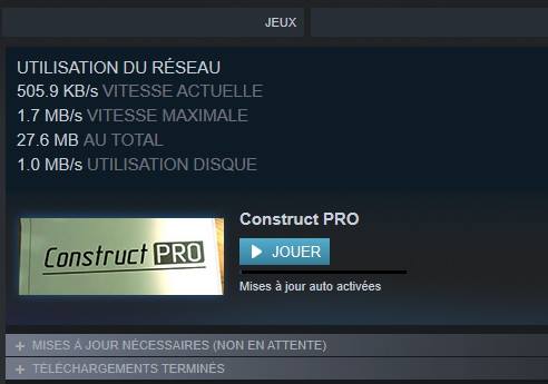CoupleOfGamer's tweet image. 3eme jeu du mois pour les 1DCoG :)
voici #construct_pro

#EnterUserNamePlease #CoG #ConstructPro #indie #indiegame #IndieGameDev #indiegamePC #gaming #game #gamer