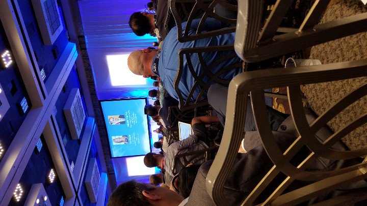 Off and running in Vegas this morning!  Earl Lawrence Executive Director UAS Integration Office FAA #expouav18 #FAA #raSmith