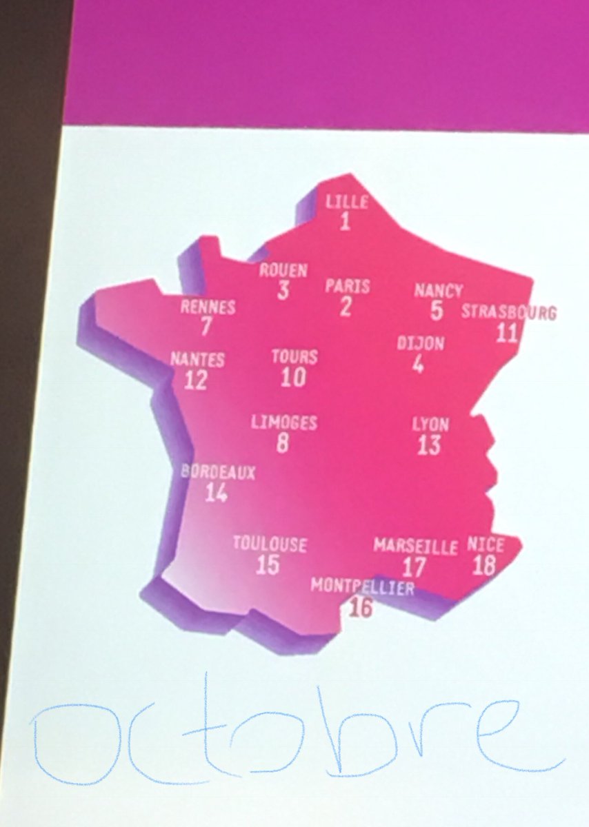 estl19's tweet photo. En direct de la conférence sur le microbiote ! #masantepasseparmesmicrobiotes #microbiote #immunite #iedm https://t.co/heG3V8t9im
