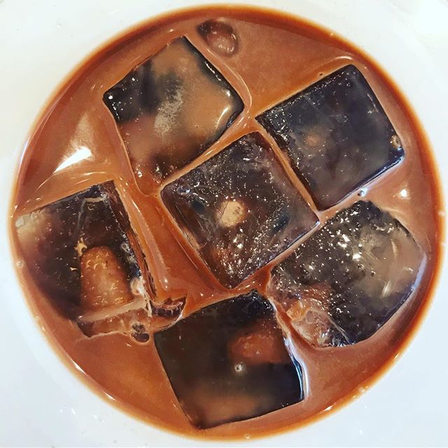bryan_taehee's tweet photo. New (?) drink alert: I asked @tactilecoffee to make me an iced version of their Ganache Cortado and it was awesome. Sweet, punchy, intense, and cool. Very different texture from their original hot drink. Go try one for yourself! #tactilecoffee #specialty… https://t.co/VNdxtRaxMh https://t.co/HiBg36Ig8X