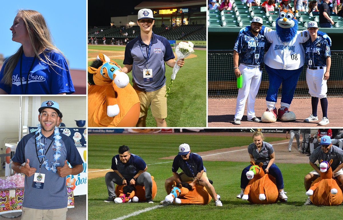 🦀 2019 INTERNSHIPS 🦀

We are opening up some of our internships early for the 2019 Season! Apply to work for the Southern Maryland Blue Crabs and get first hand experience of what its like to work in sports! Apply at the link below! 

🦀: ow.ly/6bNI30m4bny