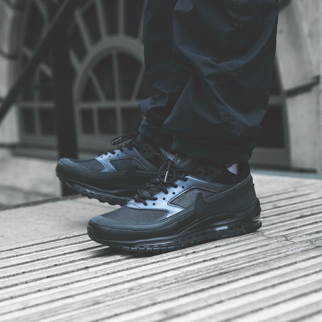 nike air max 97 bw black hematite