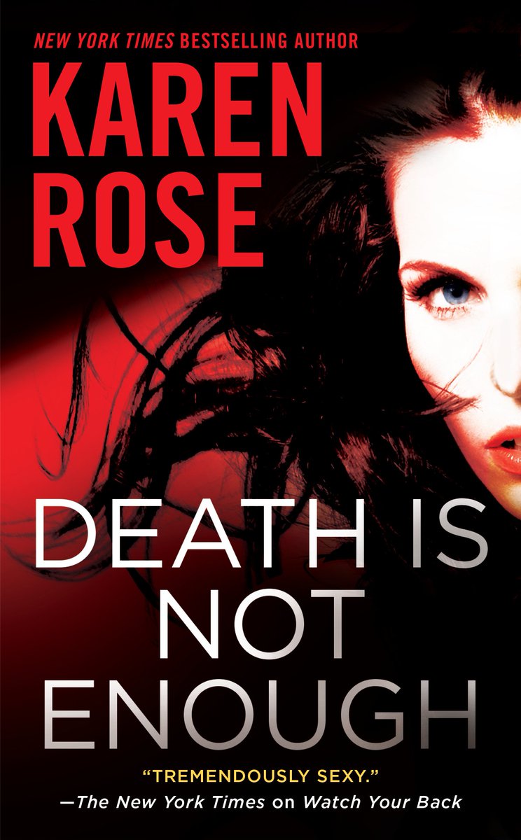 BerkleyRomance's tweet photo. "Once again, I am in awe of @KarenRoseBooks and her ability to create such masterful suspense stories, with fantastic characters you care about, as well as very evil villains." 😍 @TheReadingCafe's review of DEATH IS NOT ENOUGH says it all! https://t.co/XABc8HfBP0 https://t.co/I0Ysa0h2UJ