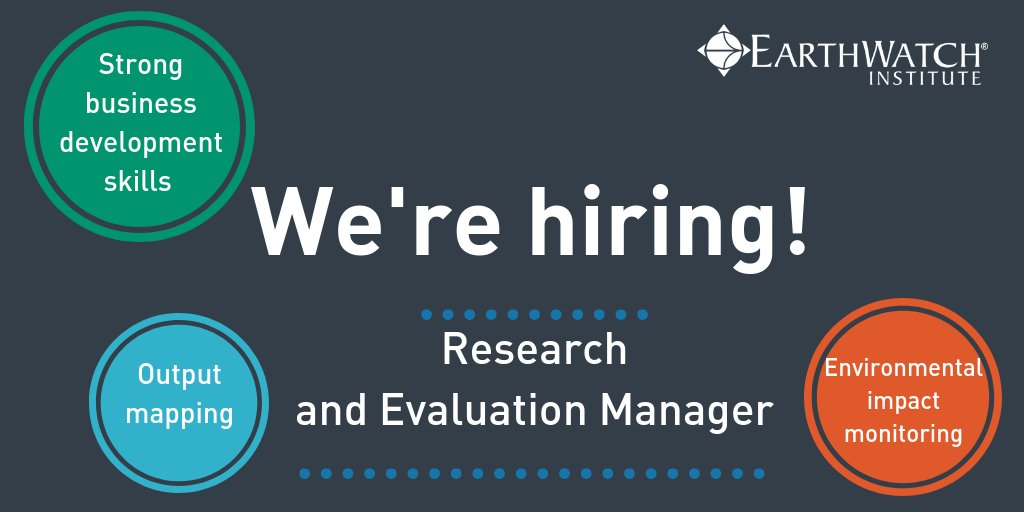 Earthwatch Europe tweet media