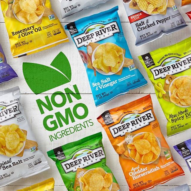 It's Non-GMO Month! All of our kettle chips are made with non-GMO ingredients, ensuring better snacking for everyone to enjoy.