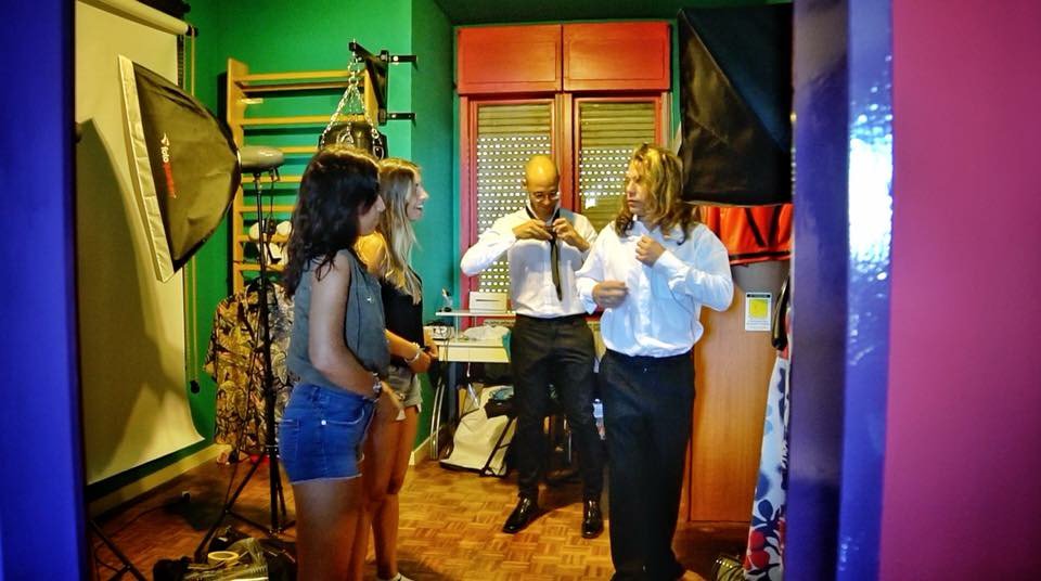 MatClothing's tweet photo. 📽️Tutto pronto.. in scena FUNKY ROSE 🤣🤣🤣🤣🤣all ready ... on stage. 😍#Cinema #bandproject #videoclip #musicfun #musictime #rockitbaby #funkymusic #studiomusicale #musicvideoclip #invention #subliminalmessages #italianband #NewReleases #coolsound #summerhit https://t.co/NwKifvH1Xg