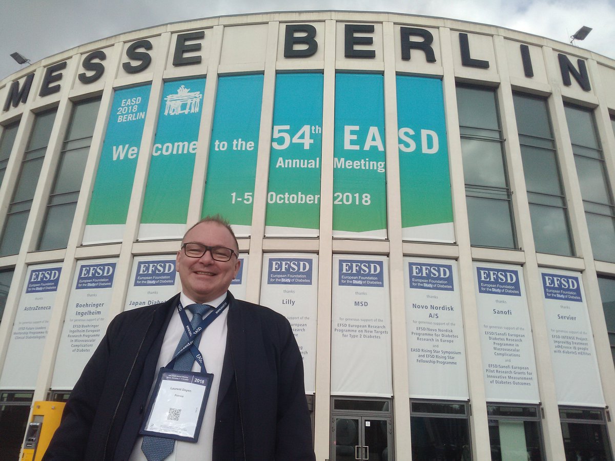 FedeDiabete's tweet photo. Les patients représentés à l #EASD2018 et les #EGDiabete à l'honneur.
La @FederationAFD félicitée pour sa vision innovante 👏!
#diabète #diabétiques https://t.co/plne6Ye2ne