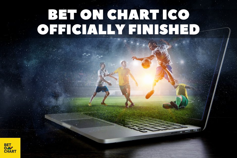 Now it’s official: Bet On Chart ICO is finished.

We’ll do our best to make sure that every participant of our Airdrop &amp; Bounty campaigns receives earned tokens. So everyone who was helping us can expect tokens to be distributed in a week (maybe a little more) time.