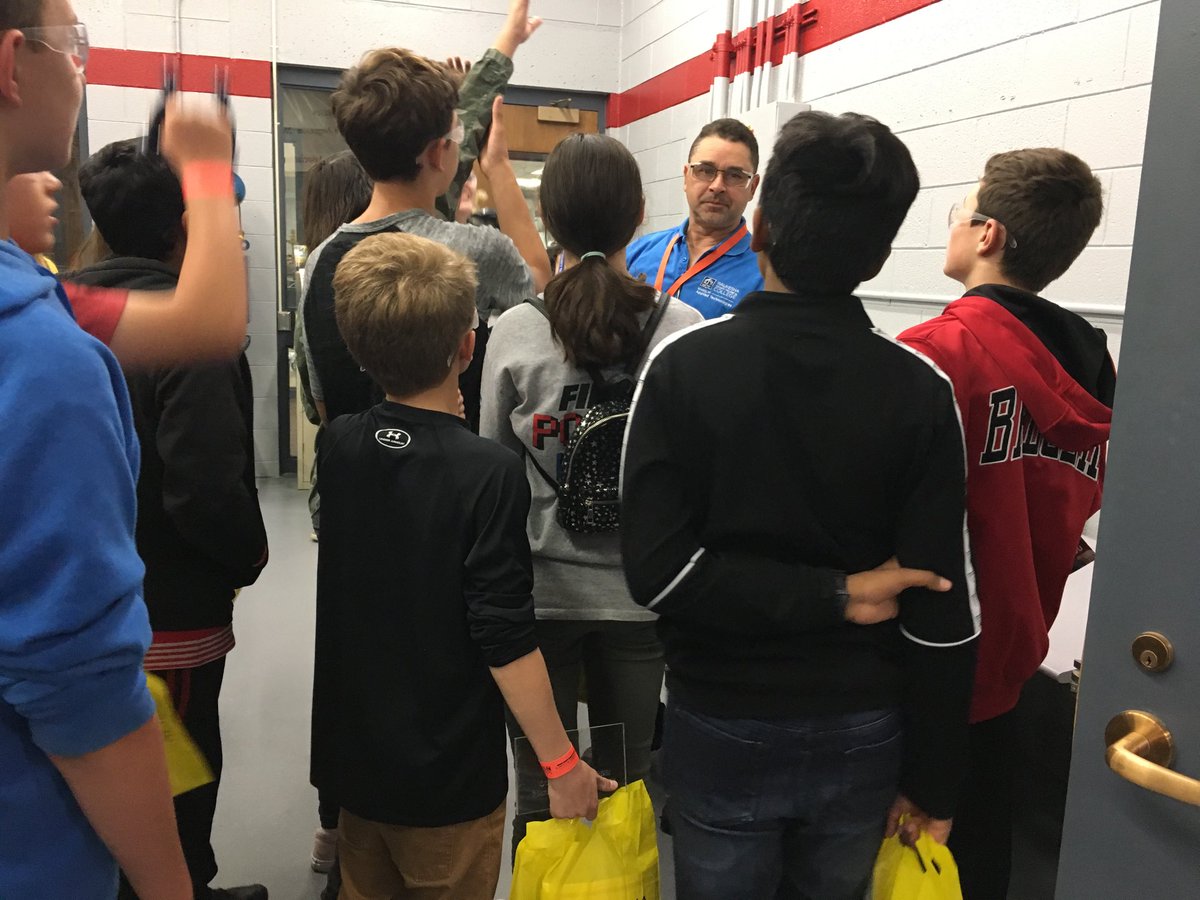 PPMS visits W.C.T.C’s CNC department