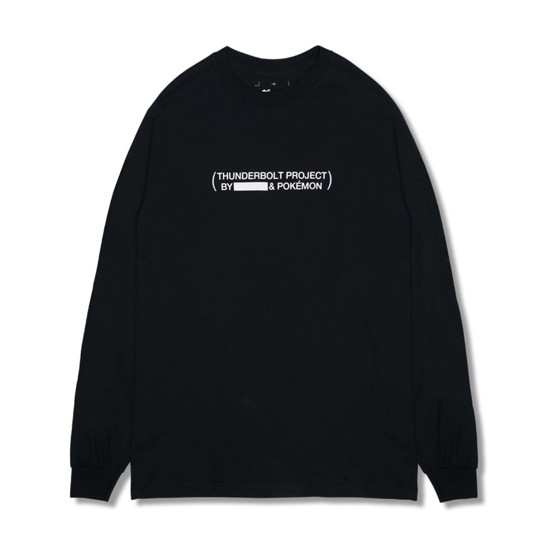 HYPEFEST's tweet photo. Available at #Hypefest: Streetwear veteran #HiroshiFujiwara has joined forces with @Pokemon to unveil an all-new capsule collection titled, THUNDERBOLT PROJECT BY ■■■■■ &amp; POKÉMON. The 32-piece range includes hooded sweatshirts, long-sleeves, T-shirts, caps, and coin cases. https://t.co/0embdOfy2c