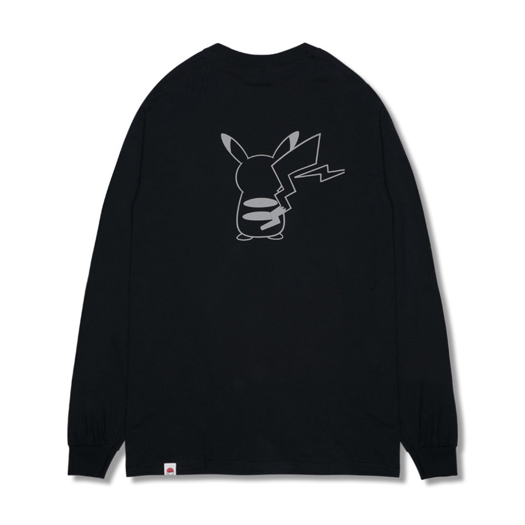 HYPEFEST's tweet photo. Available at #Hypefest: Streetwear veteran #HiroshiFujiwara has joined forces with @Pokemon to unveil an all-new capsule collection titled, THUNDERBOLT PROJECT BY ■■■■■ &amp; POKÉMON. The 32-piece range includes hooded sweatshirts, long-sleeves, T-shirts, caps, and coin cases. https://t.co/0embdOfy2c