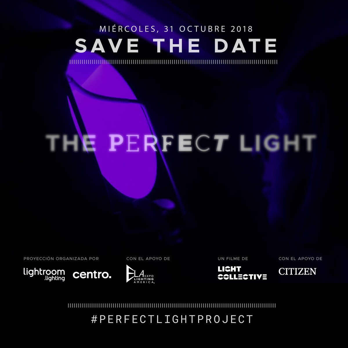 lightroomMX's tweet image. ¡Anota en tu agenda! El 31 de octubre tenemos una cita para ver #ThePerfectLight con @lightcollective en @centro_news.