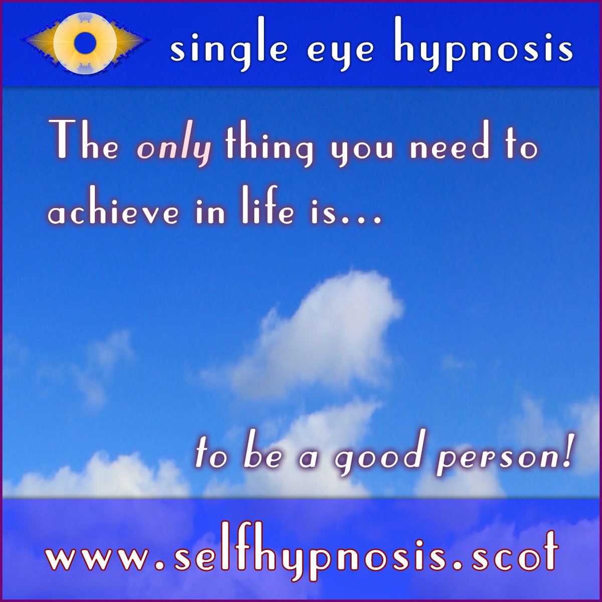 Self-hypnosis recordings available for instant download etsy.com/uk/shop/single…
#tuesdaythoughts #tuesdaymotivation #singleeyehypnosis #etyuk #selfhypnosis #guidedmeditations