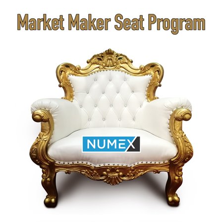 numex_exchange's tweet photo. Market Maker Seat Program (MMSP) by #NumexExchange
requirements are 15.000 NMX coins and 5 $btc min monthly volume
benefits are 0% trading fees, secondary market for MMSP seats and leasing. https://t.co/D9iUNT1n3w