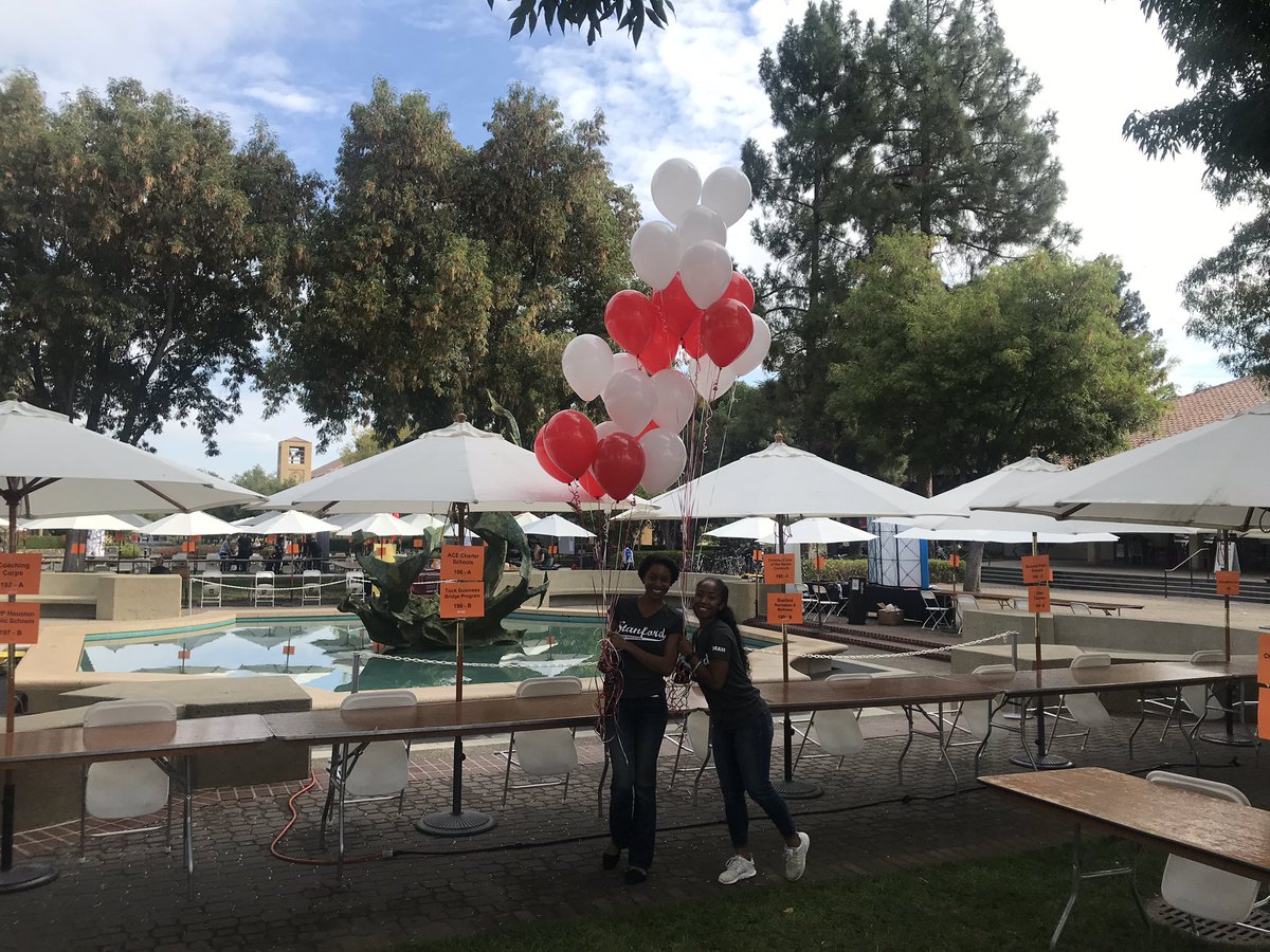 BrettAlpert's tweet photo. @StanfordBEAM is getting ready to host 100’s of employers and 1000’s of students (of all majors and degree levels) later this morning at Venture SU Fall 2018! #meaningfulwork #VentureSU18 https://t.co/7NjNxZHxDT