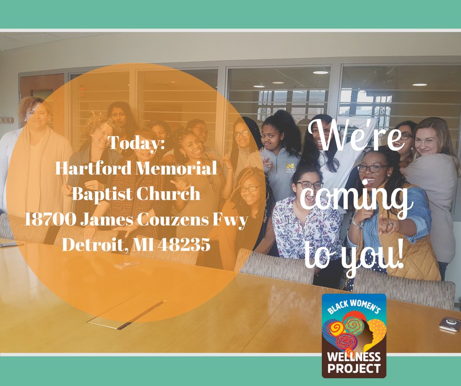 BWWPUMSPH's tweet photo. We're here at Hartford Memorial Baptist Church for our LAST Closing Event in Detroit!

Haven't scheduled an appointment yet? Arrive by 6:15pm and we'll take care of you right away! https://t.co/kFOYgWgug4
