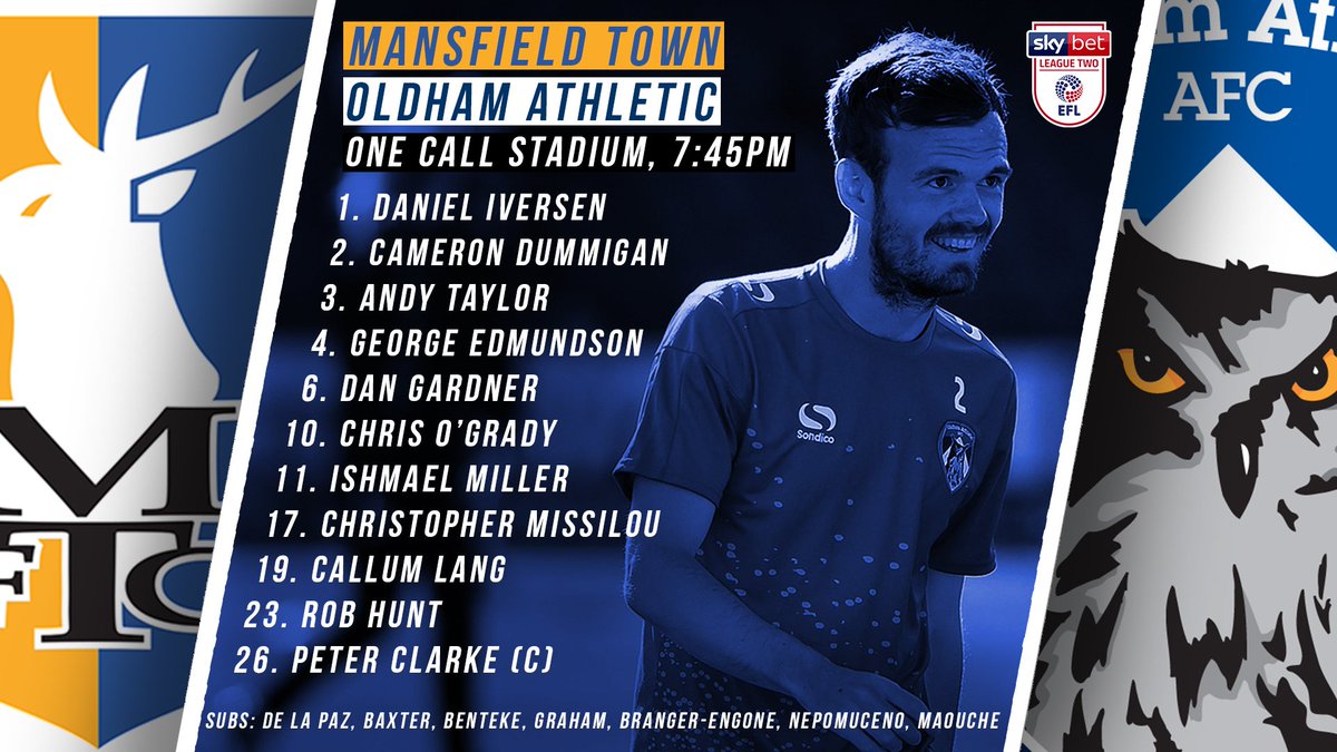 Oldham Athletic tweet media