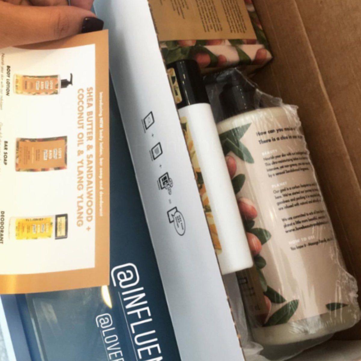 PolancoAnays's tweet photo. @influenster[user:LoveBeautyandPlanet] #SmallActsOfLove #LBPTribe #complimentary https://t.co/LwtX8NVLXC