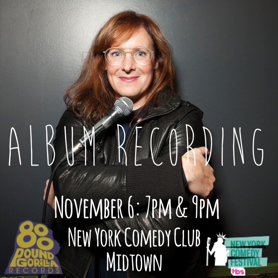 comedynest's tweet photo. Montreal's own (and NYC's adopted) @jess_salomon will be recording her first album on November 6th as part of @nycomedyfest! Tix: https://t.co/eBkUhyG7mS Promo Code: Skinny Jeans https://t.co/p4yE1RGSLH