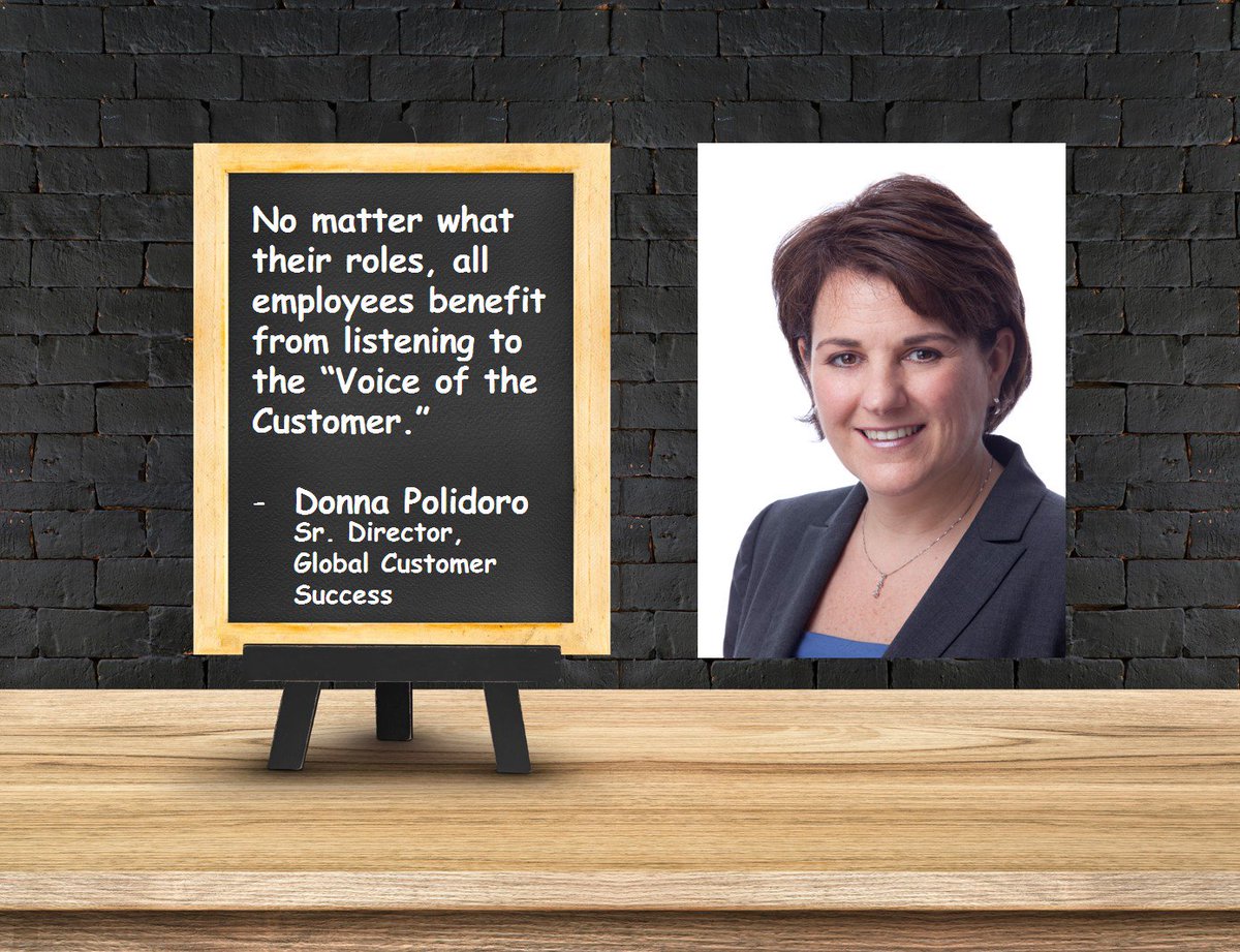 From our employee @DonnaPolidoro: In celebration of #CXDay2018, sharing a lesson learned during our #CX transformation. cainc.to/rYh3Qe #CXDay