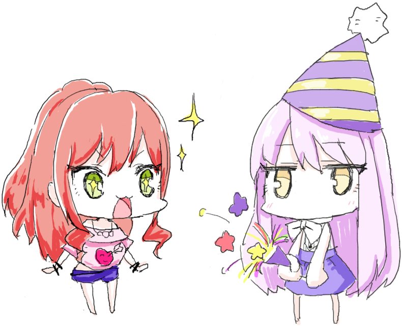 バンドリ!絵チャログ #Roselia #パスパレ #丸山彩 #湊友希那 #今井リサ #バンドリ! #絵チャログ https://t.co/HGpSZOpgQS 